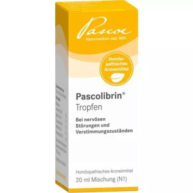 PASCOLIBRIN drops, 20 ml