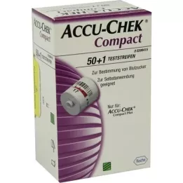 Accu Chek Compact Blood sugar test strip, 50 pcs