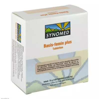 BASIS FEMIN plus tablets, 120 pcs