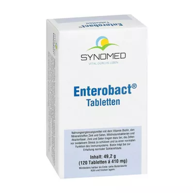 ENTEROBACT Tablets, 120 pcs