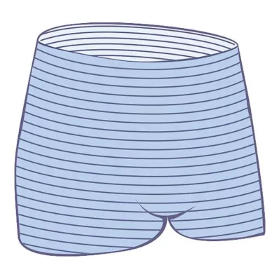 SENI Fix Basic net pants size XL, 100 pcs