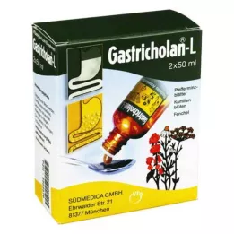 GASTRICHOLAN-L Liquid for oral use, 2X50 ml