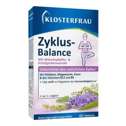 Klosterfrau cycle balance tablets, 60 pcs