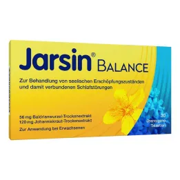 Jarsin Balance 56 mg / 120 mg coated tablets, 30 pcs