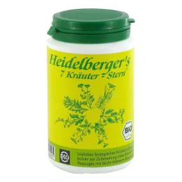 Organic Heidelbergers 7 herbs star tea, 100 g