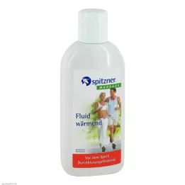 SPITZNER Massage Fluid warming, 200 ml