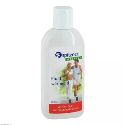 SPITZNER Massage Fluid warming, 200 ml SPITZNER Massage Fluid warming, 200 ml