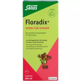 FLORADIX Τονωτικό σιδήρου για παιδιά, 250 ml