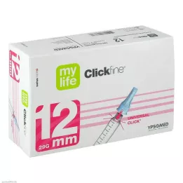 MYLIFE Clickfine pen needles 12 mm, 100 pcs