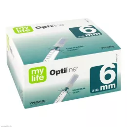 MYLIFE Optifine pen needles 6 mm, 100 pcs
