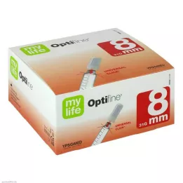 MYLIFE Optifine pen needles 8 mm, 100 pcs