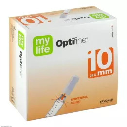 MYLIFE Optifine pen needles 10 mm, 100 pcs