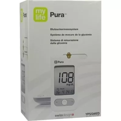 MYLIFE Pura Blutzucker Messsystem mg/dl Autocod., 1 St