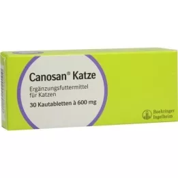 CANOSAN chewing tablets F. Catzes, 30 pcs