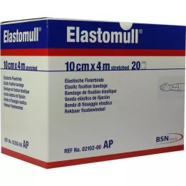 ELASTOMULL 10 cmx4 m elastic fixing strap 2102, 20 pcs