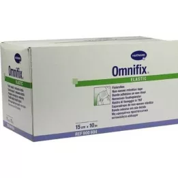 OMNIFIX elastic 15 cmx10 m roll, 1 pcs