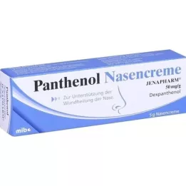 PANTHENOL Nasal cream Jenapharm, 5 g