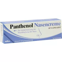 PANTHENOL Jenapharm nose cream, 5 g