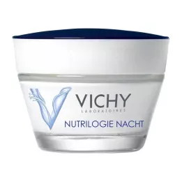 VICHY NUTRILOGIE Night Cream, 50ml