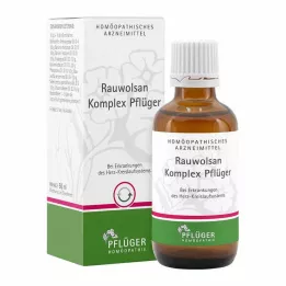 RAUWOLSAN Komplex Pflüger Drops, 50 ml