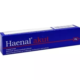 HAENAL Acute cream, 30 g