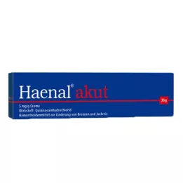 HAENAL acute cream, 30 g