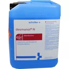 DESMANOL N hand disinfection solution, 5000 ml