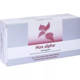 HOX Alpha hard capsules, 220 pcs