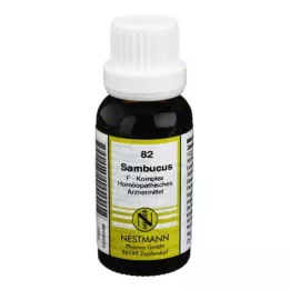 SAMBUCUS F Complex #82 Dilution, 20mL