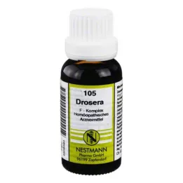 DROSERA F Complex #105 Dilution, 20mL