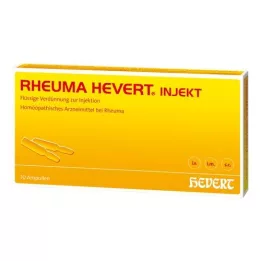 RHEUMA HEVERT Inject ampoules, 10x2 ml