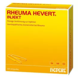 RHEUMA HEVERT Inject ampoules, 100x2 ml