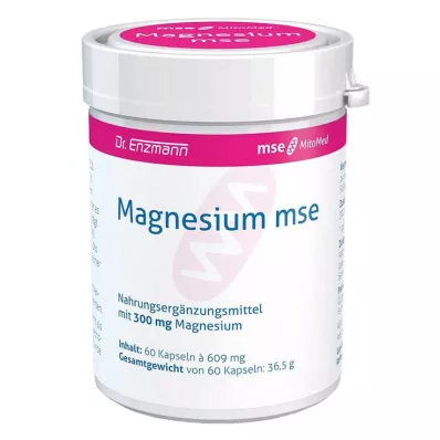 MAGNESIUM MSE capsules, 60 pcs
