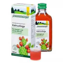 KAKTUSFEIGE Organic Schoenenberger juice, 200 ml