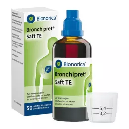 BRONCHIPRET Juice TE, 50 ml