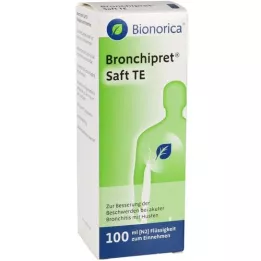 BRONCHIPRET Saft TE, 100 ml