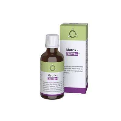 MATRIX-Entoxin drops, 20 ml MATRIX-Entoxin drops, 20 ml