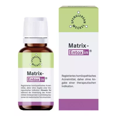 MATRIX-Entoxin drops, 100 ml MATRIX-Entoxin drops, 100 ml