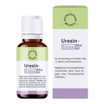 URESIN-Entoxin drop, 20 ml URESIN-Entoxin drop, 20 ml