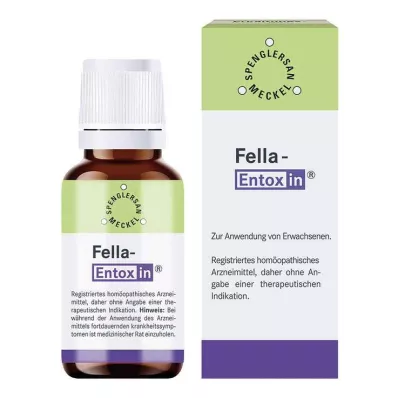 FELLA-ENTOXIN Drops, 20 ml FELLA-ENTOXIN Drops, 20 ml
