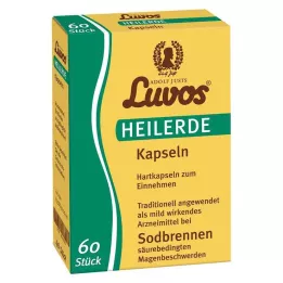 LUVOS Healing earth capsules, 60 pcs