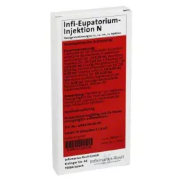 INFI EUPATORIUM Injection N, 10X1 ml