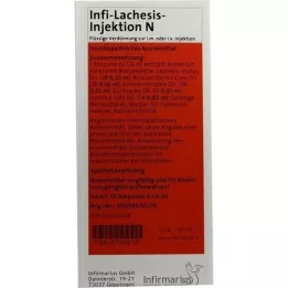 INFI LACHESIS Injection n, 10x1 ml