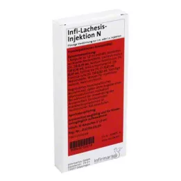 INFI LACHESIS Injection n, 10x1 ml