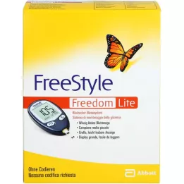 FREESTYLE Freedom Lite Set mg/dl without coding, 1 pc
