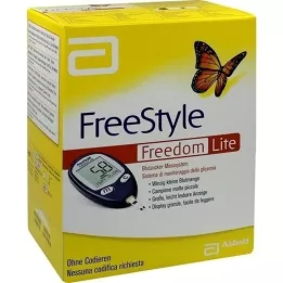 FREESTYLE Σετ Freedom Lite mmol/l χωρίς κωδικοποίηση, 1 τεμ