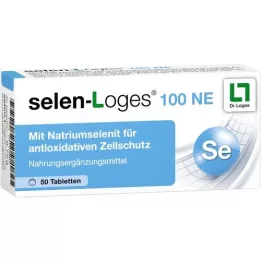 SELEN-LOGES 100 NE Tabletten, 50 St