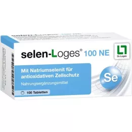 SELEN-LOGES 100 NE tabletas, 100 pz