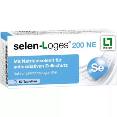SELEN-LOGES 200 NE Tabletten, 50 St