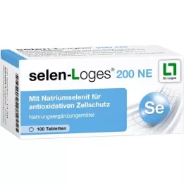 SELEN-LOGES 200 NE Tabletten, 100 St